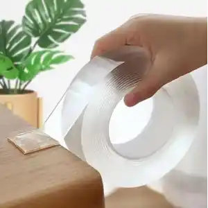 30mm, 3 Metre, Çift Taraflı, Nano Teknoloji, Süper Yapıştırıcı, çift taraflı Şeffaf Bant, 1MM*3CM*3M