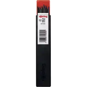 rotring Hi-Polymer Mekanik Kalem Ucu, 2,0 mm, HB (Ambalaj değişiklik gösterebilir)