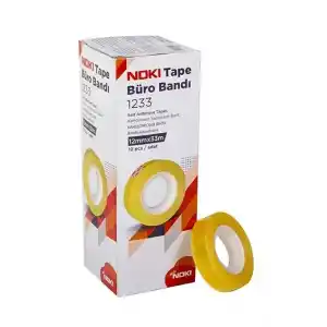 Noki Büro Bandı 12mm X 33mm 12li Paket