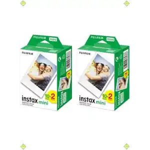 Fujifilm Instax Mini 12 11 10 Uyumlu Film 2Li Set 40 Poz