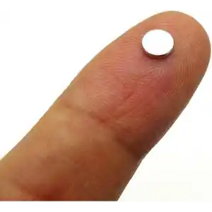 hdg Neodyum Mıknatıs Mini Boy d5x1 mm 100 adet