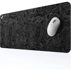 GoLite Classic - Gaming Oyuncu Gamer Mouse Pad, Kaymaz Taban Büyük Boy Large Ofis Tipi Mouse Ped, Fare Altlığı, Düz Masa Koruyucu Klavye Altı Mousepad