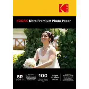 KODAK Ultra Premium Photo Paper 5R 127x178 / 260 g/m2 10.5 mil