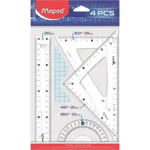 Maped 4lü Start 20 cm Medium Set