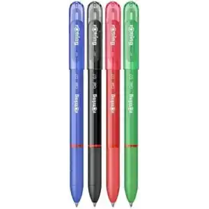 Rotring Gel 0.7 Jel Kalem Seti 4lü, Kırmızı-Mavi-Siyah-Yeşil