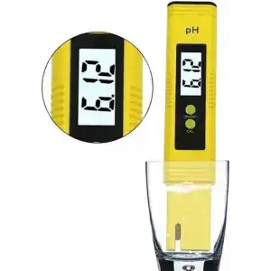 UNİCHROME Dijital Ph Metre Su Sıvı Akvaryum Ph Ölçer Kalibrasyon