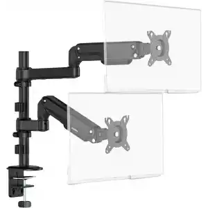 Ergoflex EF S16 Çift Kol 17-32 inch Uyumlu Amortisörlü 2-9 kg Monitör Standı 2026 Versiyon