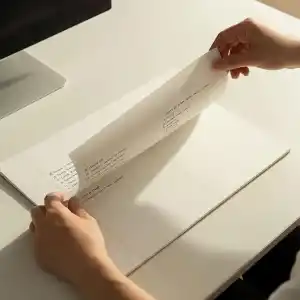 Fark Tanıtım | Paperto. A3 Kopar At Not Kağıdı, 29,7 × 42 cm (A3), 80 Yaprak, 110 gr Ivory Kağıt, Yapışkansız Masaüstü Not Kağıdı (Çizgili)