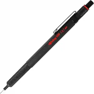 Rotring 600 Versatil Uçlu Kurşun Kalem Siyah,0.7 mm
