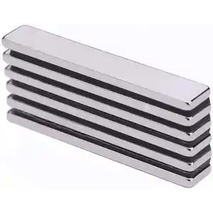 hdg Güçlü Neodyum Mıknatıs 60x10x3 mm 5 Adet