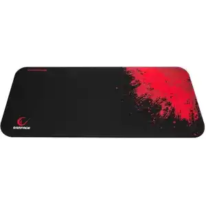 Rampage MP-20 X-Jammer 300x700x3 mm Oyuncu Mouse Pad, Siyah/Kırmızı