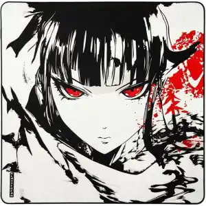Klasse Gosu 500x500x4mm E-Sports Gaming Oyuncu Anime Mouse Pad (Akai me)