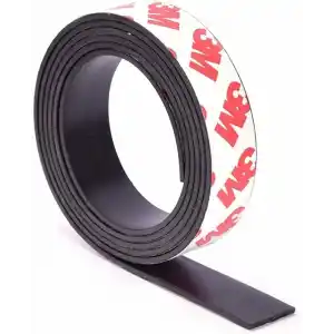 hdg Yapışkanlı Şerit Mıknatıs Magnet Kes Kullan Kalınlık: 2 Mm Genişlik: 20 Mm 5 Metre SRT