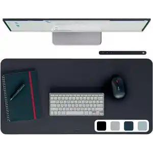 Leitz Desk Mat 40x80 cm Siyah