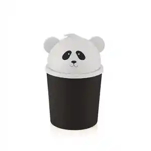 Panda Çöp Kutusu Masaüstü Tezgahüstü Mini Çöp Kovası Mons 1.7 lt
