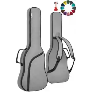 Midex CS-39 Case Klasik Gitar Soft Case Gigbag Kalın Çanta Kılıf (Pena Hediyeli)