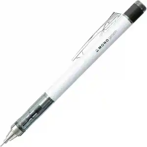 Tombow Mono Graph Neon M.Kurşun Kalem, 0,5Mm Blisterli(1Adet), Beyaz