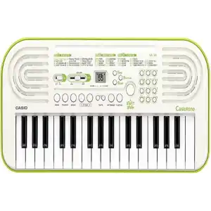 Casio SA-50 32 Tuşlu Org (Beyaz)