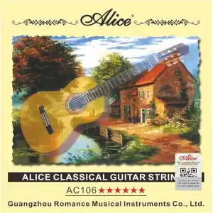 Alice AC106-N/Klasik Gitar Teli - Normal Tansiyon