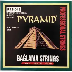 PBS18 018 Kısa Sap için Saz Teli - Orjinal Alman Pyramid