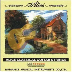 Alice A-106-H6 - Klasik Gitar Teli 6 Numara