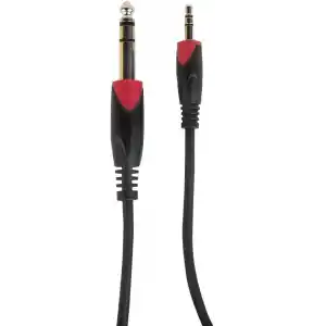 KOZMOS KCL-202-3M 3.5MM TRS 6.5MM TRS Kablo
