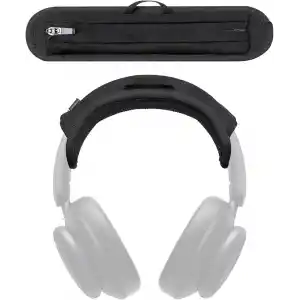 Universal Anker Soundcore Q45 Q35 Q30 Q20 Q20i Q20+ H30i Q11 Q11i Uyumlu Kafa Bandı Kılıf, Fermuarlı Başlık Pedi ve Askı Halkası