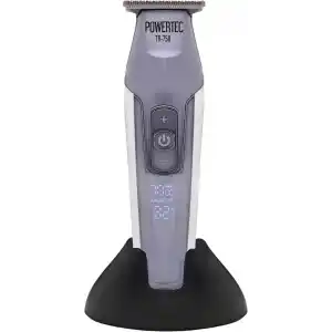 Powertec TR-758 Profesyonel Sakal Ense Tıraş Makinesi (0.1mm - Sıfıra En Yakın)