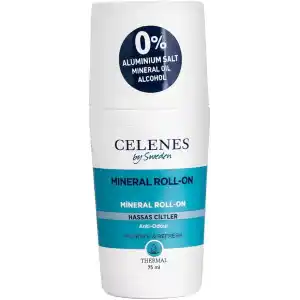 Celenes By Sweden Mineral Hassas Ciltler için Parfümsüz Roll-on, CEL.THE 5160007