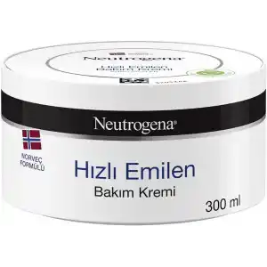 neutrogena hızlı emilen bakım kremi (300 ml)