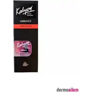 Kalyon Tırnak Yemeyi Önleyici Acı Cila