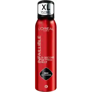 LOréal Paris Infaillible 3-Second Jumbo Makyaj Sabitleme Spreyi