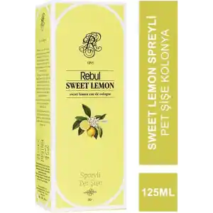 Rebul Tatlı Limon Eau De Cologne 125 ml