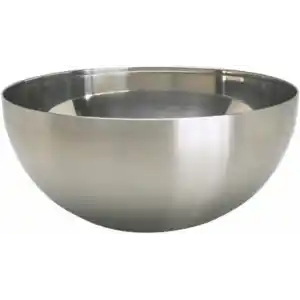 IKEA Salata Kasesi Paslanmaz Çelik Kase BLANDA BLANK Servis Kasesi 20 cm Çapında, Yakl. 20,32 cm)