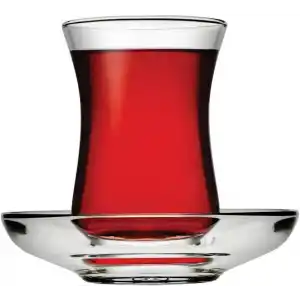 Paşabahçe USKUDAR ÇAY TAKIMI HEDİYELİK KUTU