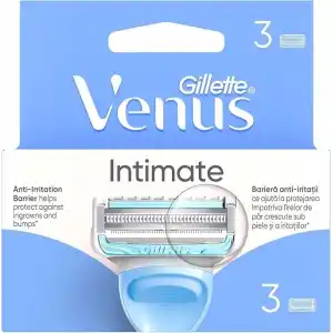 Venus İntim Bölge Kadınlar İçin 3lü Yedek Tıraş Bıçağı