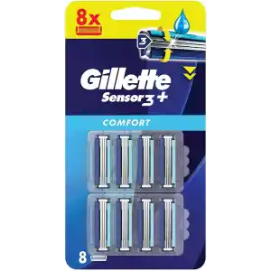 Gillette Sensor3 8li Yedek Tıraş Bıçağı