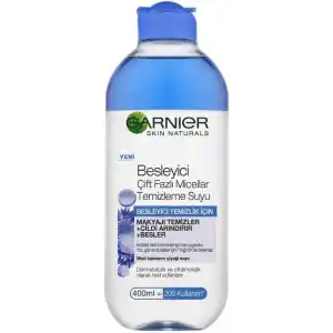 Garnier Skin Naturals Besleyici Çift Fazlı Micellar Temizleme Suyu (400 ml)