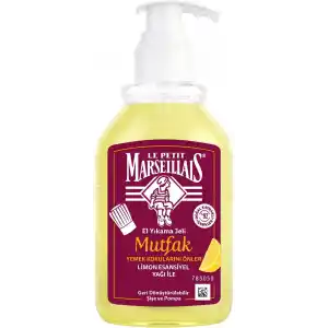 Le Petit Marseillais Mutfak El Yıkama Jeli, Limon Esansiyel Yağı 300 ml