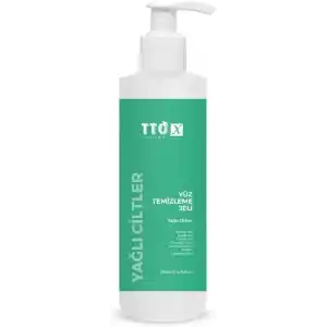 TTO X Yüz Temizleme Jeli – Yağlı Ciltler Için Derinlemesine & Gözenek Arındırıcı Formül 200 Ml