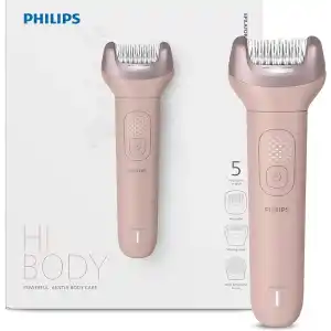 Philips BRE718/05 Epilatör Serisi 9000, Kablosuz, Islak ve Kuru Kullanım, 32 Cımbız, LED Işık, 60 Dakika Pil Ömrü