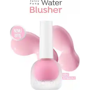 MISSHA Meyve Özlü, Nemli Ve Parlak Bitişli, Doğal Görünümlü Likit Allık Apıeu Juicy-Pang Water Blusher Pk05 Pk05