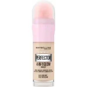 MAYBELLINE Instant Perfector Glow 4 Etki 1 Arada Fondöten- 00 Fair Light