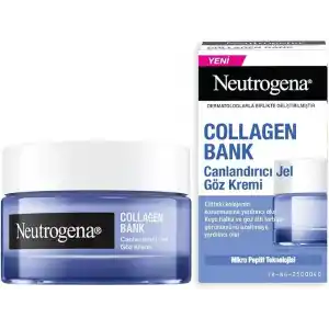 Neutrogena Collagen Bank Canlandırıcı Jel Göz Kremi 15 g