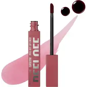 Maybelline New York Super Stay Peel Off Soyulabilen Dudak Tinti - 24 Saate Kadar Kalıcı Dudak Renklendirme - 02 Haze