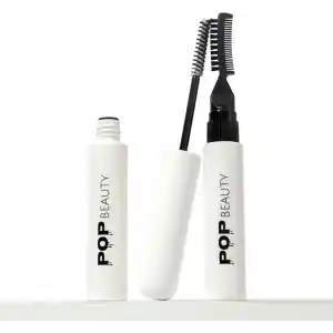 Pop Beauty Kaş Sabitleyici Ve Şekillendirici, Kaş Fırçası, Tarağı Ve Sabitleyici Jel (Laminasyon Etkili)