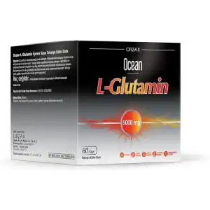 Ocean L-Glutamin 500 Mg 60 Saşe
