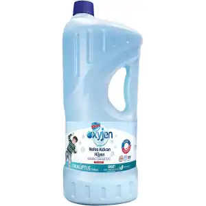 Bingo Oxyjen Okaliptus Kokulu Çamaşır Suyu (1 x 1852 mL)