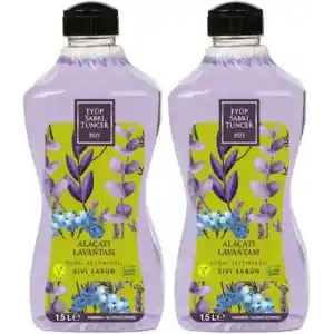 Eyüp Sabri Tuncer Alaçatı Lavantası Sıvı Sabun 1500 ml x 2