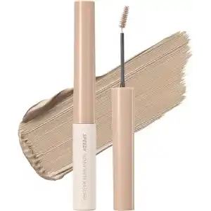 Peripera Renklendirici ve Sabitleyici Kaş Maskarası Speedy Skinny Brow Mascara 09 Milky Ash